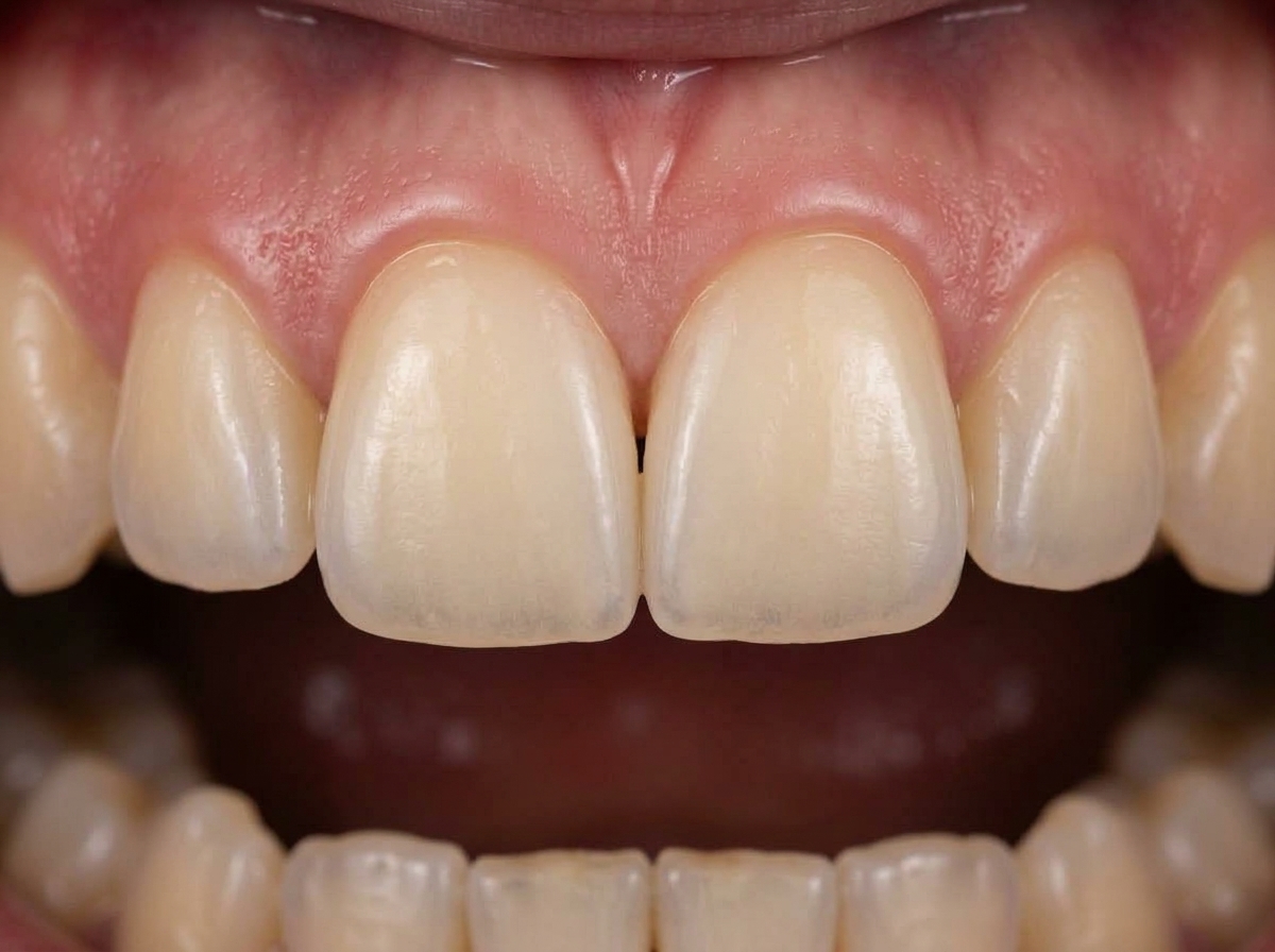 Cierre de Espacios y Armonización Incisal - Después